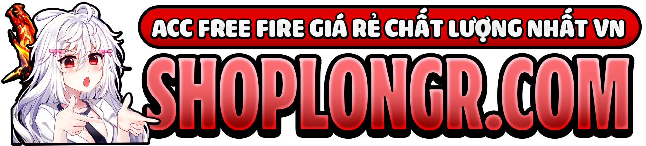 Logo Shoplongr.com - Đảm Bảo Úy Tín, An Toàn Bởi  LongR FF